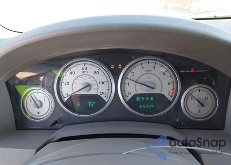 2008 Chrysler Town & Country Touring из США, поврежденный, VIN 2A8HR54P18R799830